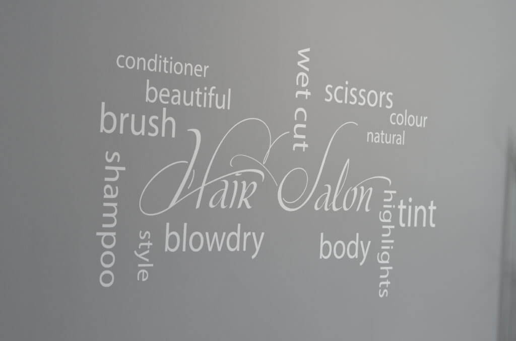 Berkeley Hair Salon - Word Cloud